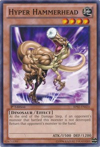 Hyper Hammerhead [BP02-EN024] Common | Exor Games Truro