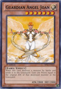 Guardian Angel Joan [BP02-EN026] Rare | Exor Games Truro