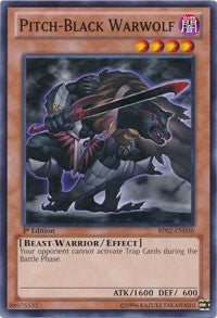 Pitch-Black Warwolf [BP02-EN030] Common | Exor Games Truro