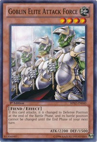 Goblin Elite Attack Force [BP02-EN040] Common | Exor Games Truro