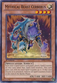 Mythical Beast Cerberus [BP02-EN042] Common | Exor Games Truro