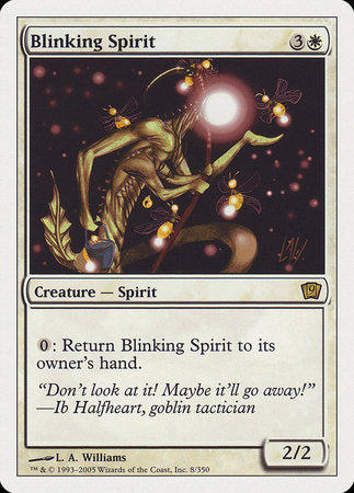 Blinking Spirit [Ninth Edition] | Exor Games Truro