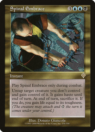 Spinal Embrace [Invasion] | Exor Games Truro
