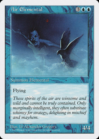 Air Elemental [Fifth Edition] | Exor Games Truro