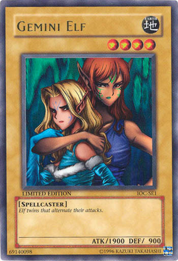 Gemini Elf [IOC-SE1] Ultra Rare | Exor Games Truro