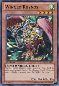 Winged Rhynos [BP02-EN051] Common | Exor Games Truro