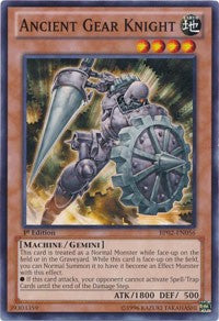 Ancient Gear Knight [BP02-EN056] Common | Exor Games Truro