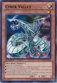 Cyber Valley [BP02-EN059] Rare | Exor Games Truro
