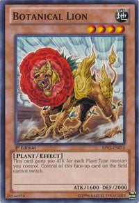 Botanical Lion [BP02-EN074] Common | Exor Games Truro