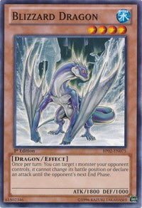 Blizzard Dragon [BP02-EN075] Common | Exor Games Truro