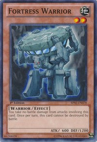 Fortress Warrior [BP02-EN078] Common | Exor Games Truro