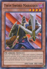 Twin-Sword Marauder [BP02-EN079] Common | Exor Games Truro