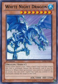 White Night Dragon [BP02-EN083] Rare | Exor Games Truro