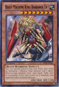 Beast Machine King Barbaros Ur [BP02-EN084] Rare | Exor Games Truro