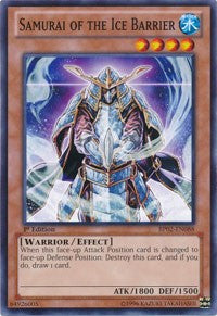 Samurai of the Ice Barrier [BP02-EN088] Common | Exor Games Truro