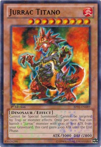 Jurrac Titano [BP02-EN089] Rare | Exor Games Truro