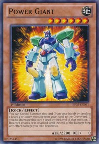 Power Giant [BP02-EN091] Common | Exor Games Truro