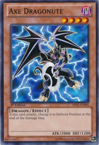 Axe Dragonute [BP02-EN096] Common | Exor Games Truro