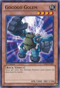 Gogogo Golem [BP02-EN100] Common | Exor Games Truro