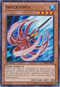 Shocktopus [BP02-EN102] Common | Exor Games Truro