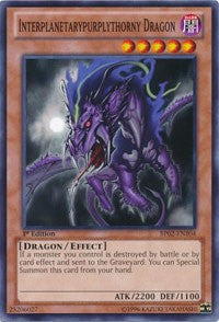 Interplanetarypurplythorny Dragon [BP02-EN104] Common | Exor Games Truro