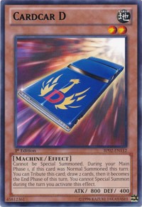 Cardcar D [BP02-EN112] Rare | Exor Games Truro