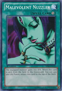 Malevolent Nuzzler [BP02-EN132] Common | Exor Games Truro
