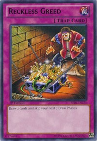 Reckless Greed [BP02-EN175] Rare | Exor Games Truro