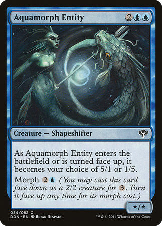 Aquamorph Entity [Duel Decks: Speed vs. Cunning] | Exor Games Truro