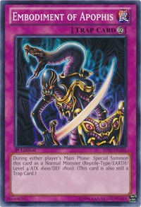 Embodiment of Apophis [BP02-EN180] Common | Exor Games Truro