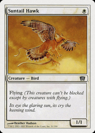 Suntail Hawk [Eighth Edition] | Exor Games Truro