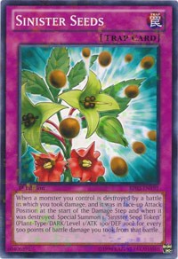 Sinister Seeds [BP02-EN192] Common | Exor Games Truro
