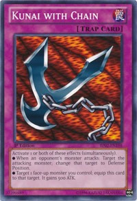 Kunai with Chain [BP02-EN198] Common | Exor Games Truro