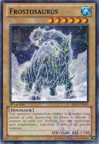 Frostosaurus [BP02-EN003] Mosaic Rare | Exor Games Truro