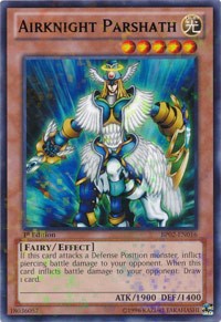 Airknight Parshath [BP02-EN016] Mosaic Rare | Exor Games Truro