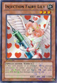 Injection Fairy Lily [BP02-EN018] Mosaic Rare | Exor Games Truro