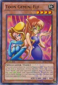 Toon Gemini Elf [BP02-EN033] Mosaic Rare | Exor Games Truro