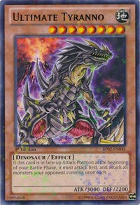 Ultimate Tyranno [BP02-EN045] Mosaic Rare | Exor Games Truro