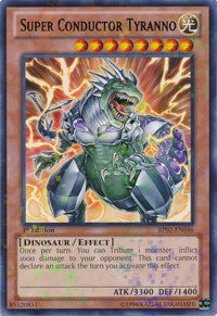 Super Conductor Tyranno [BP02-EN046] Mosaic Rare | Exor Games Truro