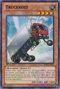 Truckroid [BP02-EN055] Mosaic Rare | Exor Games Truro