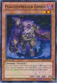 Plaguespreader Zombie [BP02-EN071] Mosaic Rare | Exor Games Truro