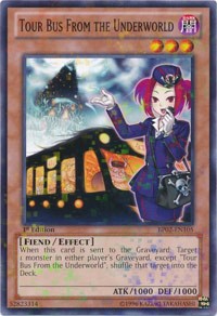 Tour Bus From the Underworld [BP02-EN105] Mosaic Rare | Exor Games Truro