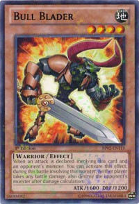 Bull Blader [BP02-EN115] Mosaic Rare | Exor Games Truro