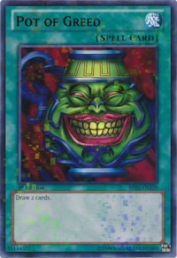 Pot of Greed [BP02-EN129] Mosaic Rare | Exor Games Truro
