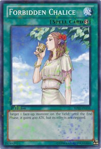 Forbidden Chalice [BP02-EN155] Mosaic Rare | Exor Games Truro