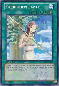 Forbidden Lance [BP02-EN162] Mosaic Rare | Exor Games Truro