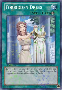 Forbidden Dress [BP02-EN168] Mosaic Rare | Exor Games Truro