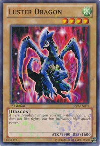 Luster Dragon [BP02-EN001] Mosaic Rare | Exor Games Truro