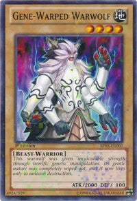 Gene-Warped Warwolf [BP02-EN002] Mosaic Rare | Exor Games Truro