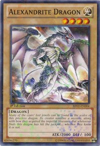 Alexandrite Dragon [BP02-EN004] Mosaic Rare | Exor Games Truro